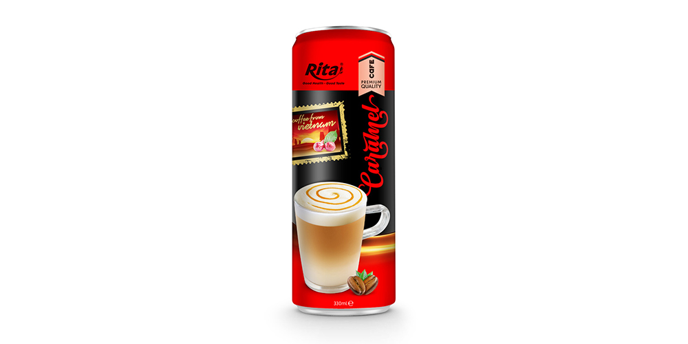 Caramel Coffee 330ml Can 