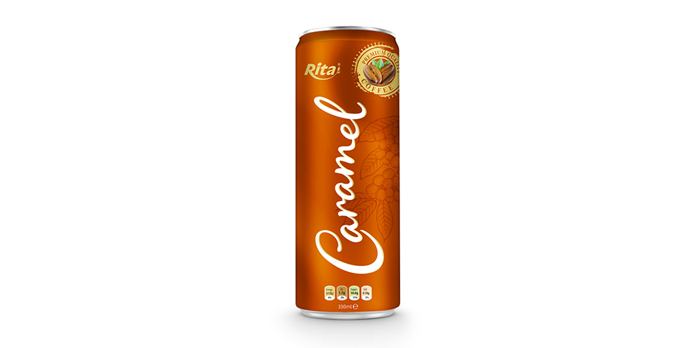 Caramel Coffee 330ml Can Rita Brand