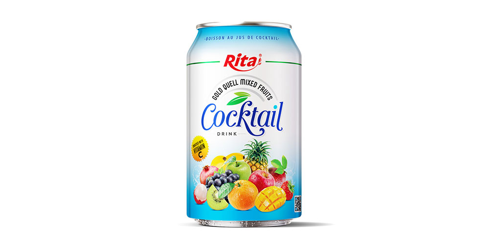 OEM 330ml Can Cocktail Juice Rita Brand