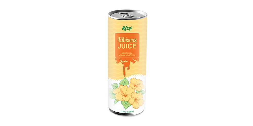 Hibiscus Tea 250ml Can Rita Brand - OEM Product