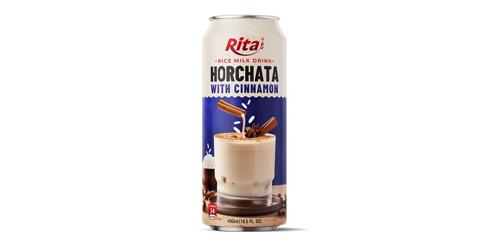 Hot Trending 16.5 fl oz Can Horchata Mix Cinnamon Flavor 