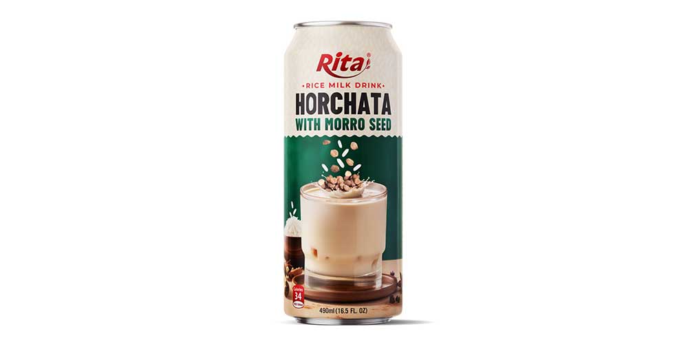  Horchata Mix Morrow Seed Drink 16.5 fl oz Can