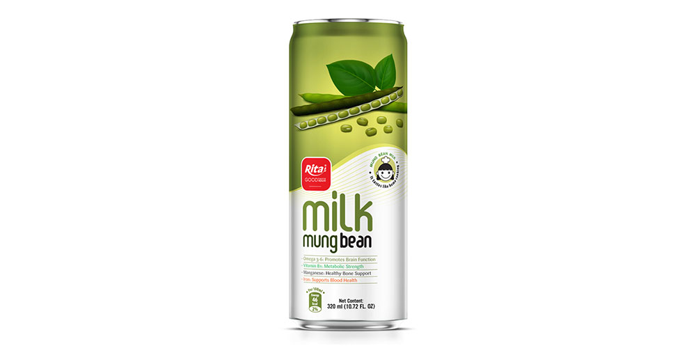 Wholesale Mung Bean Milk 320ml Can