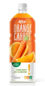 Rita Orange Carrot Juice Blend Drink 1L PET Bottle