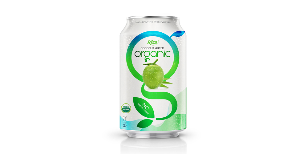 Organic Coconut water 330ml
