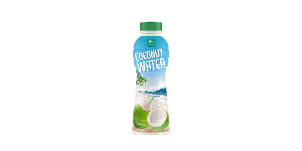 Fresh And Pure 450ml Pet Bottle Coconut Water