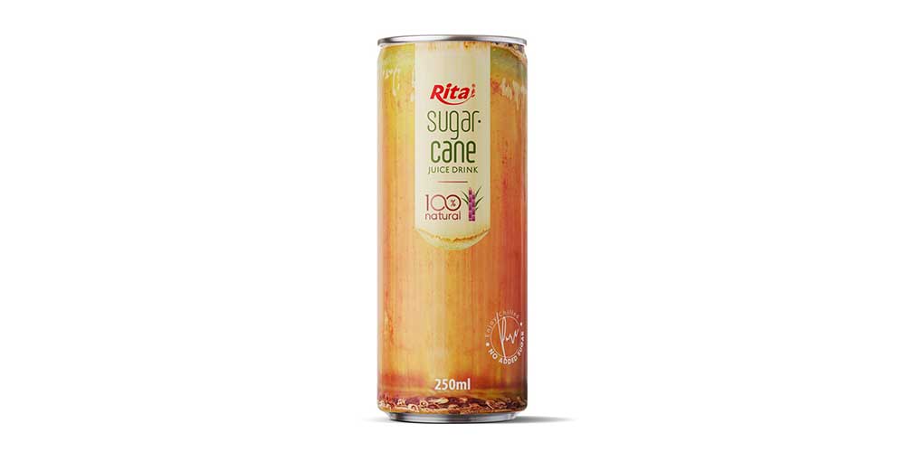 Rita best natural Sugarcane juice drink 8.4 fl oz cans