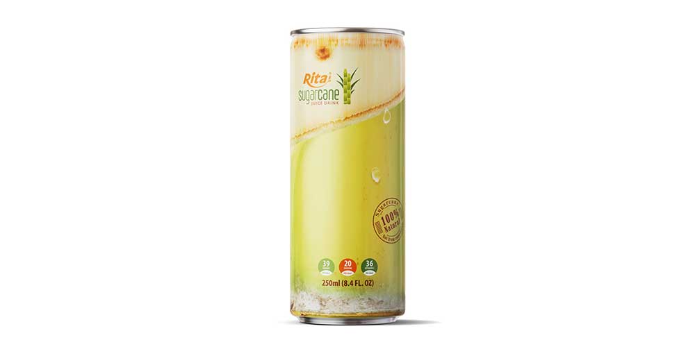 Supplier 100% natural Sugarcane juice drink 8.4 fl oz cans