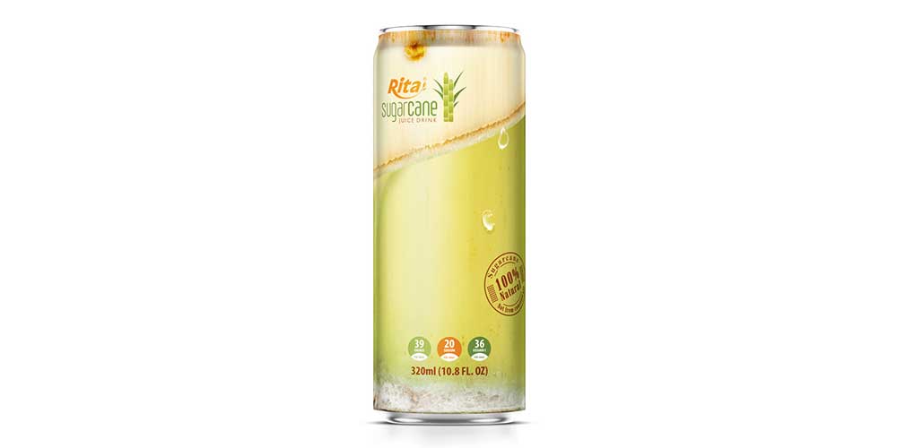 Hot Trending pure  natural Sugar Cane juice drink 10.8 fl oz cans