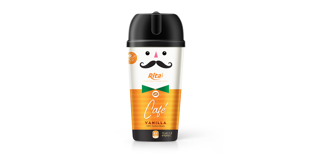 Vanilla Coffee 360ml PP Bottle Rita Brand
