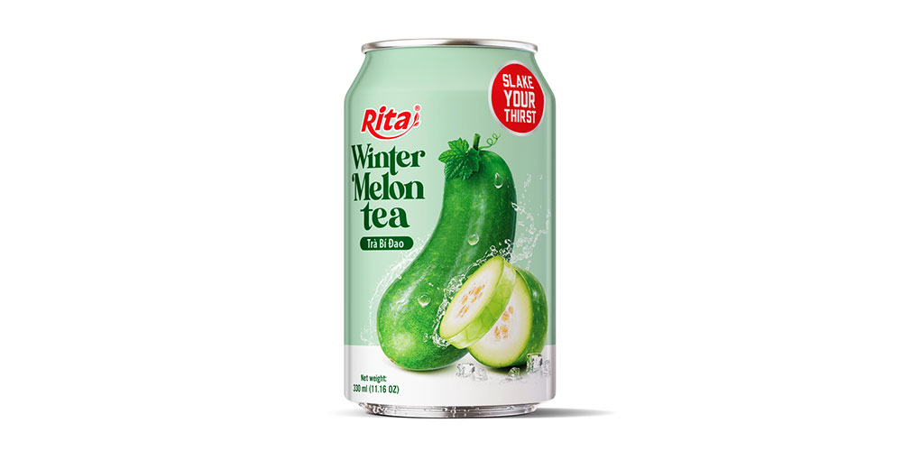 Winter Melon Tea 330ml Can Rita Brand