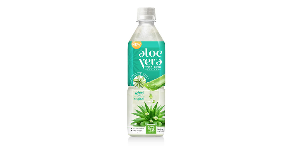 natural aloe vera 1000ml from RITA beverages