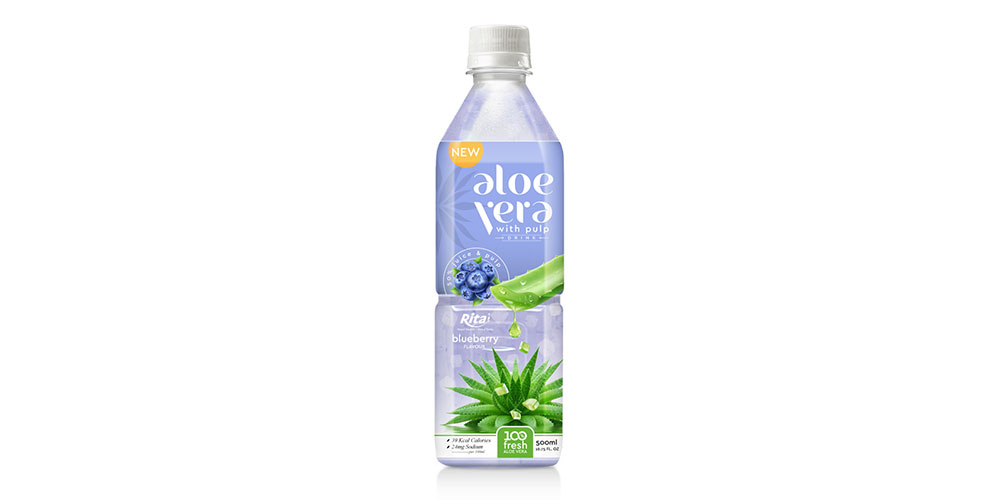 PP cup 330ml aloe vera with pineapple