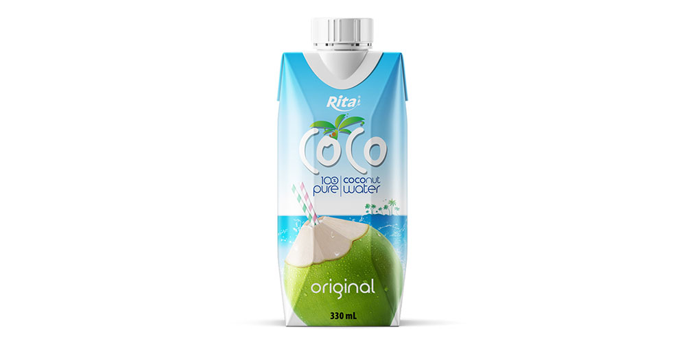 Supplier Pure Coconut Water Original Flavor  Drink 