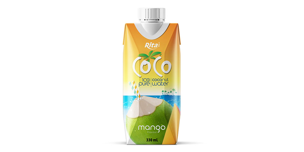 Wholesale Pure Coconut Water Mango Juice Drink 