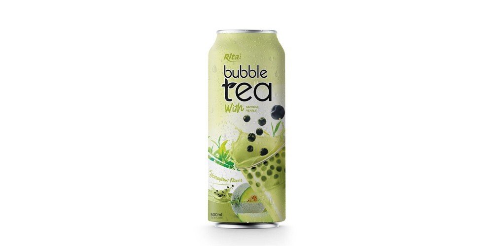 Rita Bubble Tea Honeydew Flavor 500ml Can 