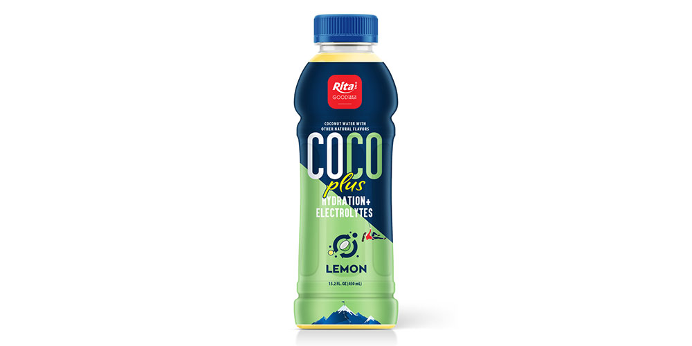 Supplier Electrolytes Coconut Water Lemon Flavor