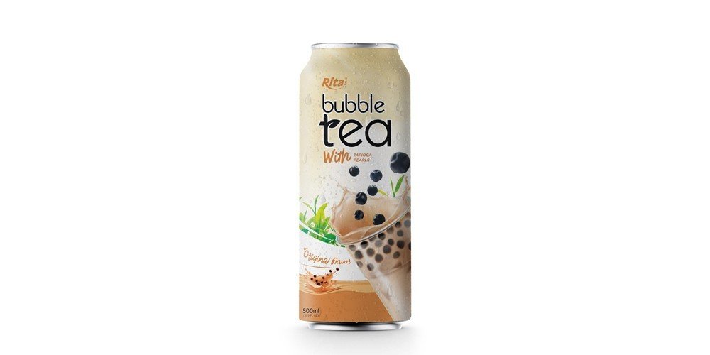 Supplier Bubble Tea Original Flavor 500ml Can 