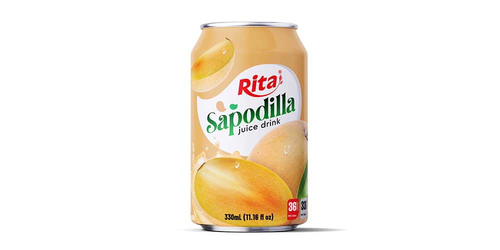 Good For Health Natural Sapodilla Juice Drink 11.16 fl oz 