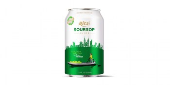 350ml Pet Bottle Soursop juice drink  from RITA beverages