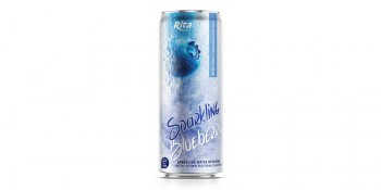 320ml-sleek-can-Sparkling-blueberry-water-with-other-natural-flavor