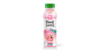 Basil-seed-330ml-Pet-peach