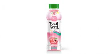 Chia and Basil Seeds Basil Seed With Mixed Fruit Juice Flavor