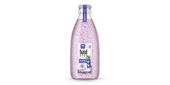 Basil-seed-blueberry-250ml-glass-bottle