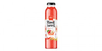 Basil-seed-drink-300ml-glass-apple