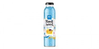 Basil-seed-drink-300ml-glass-mixed-fruit