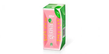 Aseptic: 200ml Paper Box Fresh Orange Juice Rita Brand