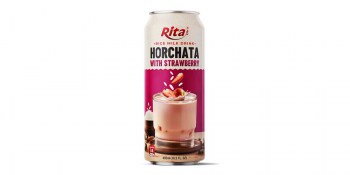 Horchata-strawberry