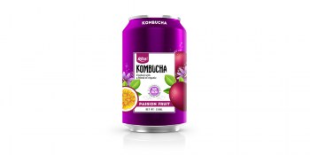Kombucha-Passion-Fruit-330ml-Can-chuan