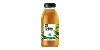 Kombucha-green-tea-250ml-Glass-Bottle-chuan