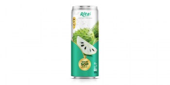 350ml Pet Bottle Soursop juice drink  from RITA beverages