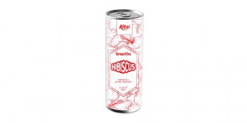 Pet can 350ml Sparkling drink with lychee flavor rita