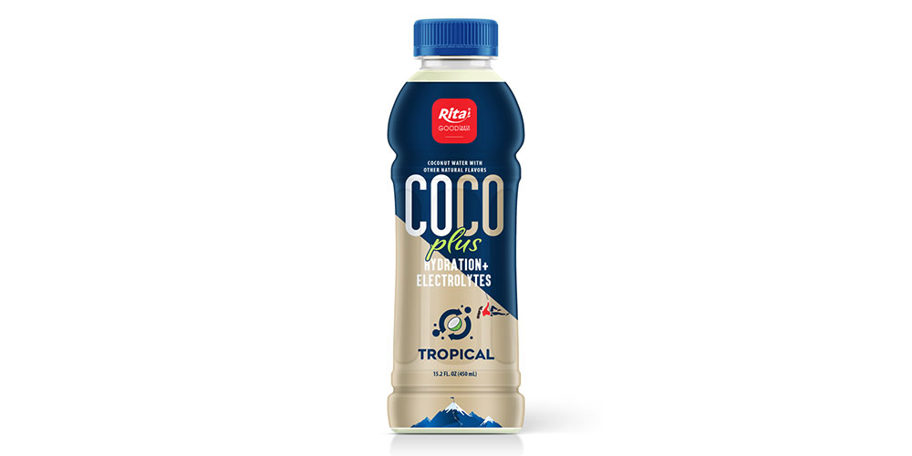 Electrolytes Coconut Water Tropical Flavor