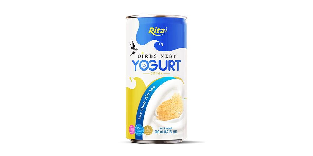 Bird's Nest Yougurt 200ml Can Rita Brand
